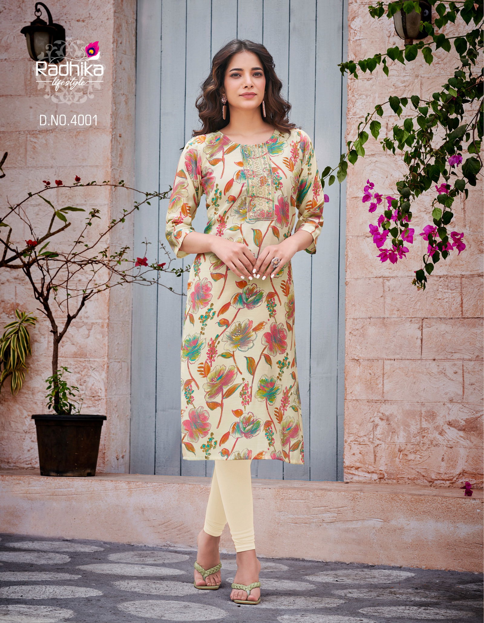 Charming Vol 4 By Radhika Modal Chanderi Printed Kurtis Wholesale Shop In Surat
